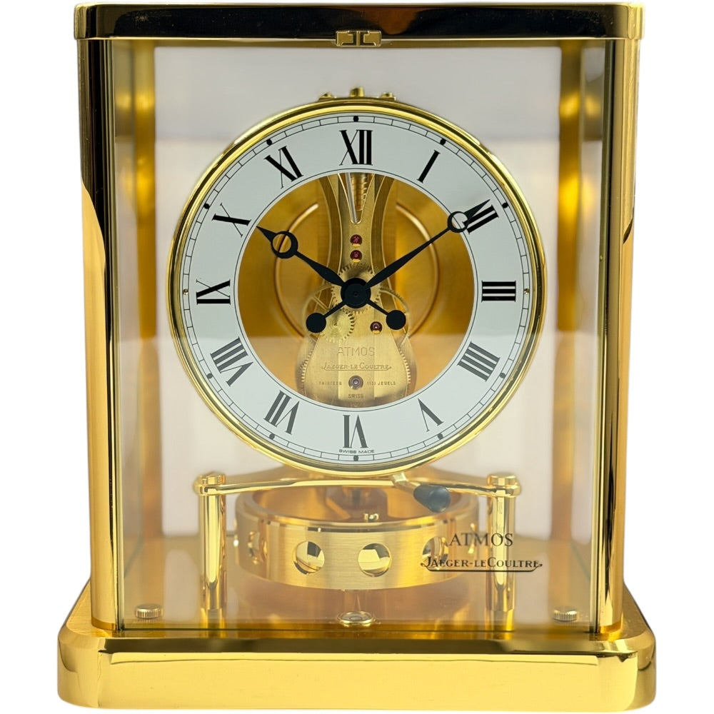 Jaeger-Lecoultre Atmos Classic mit Garantie auf Stargold.ch erhältlich.
