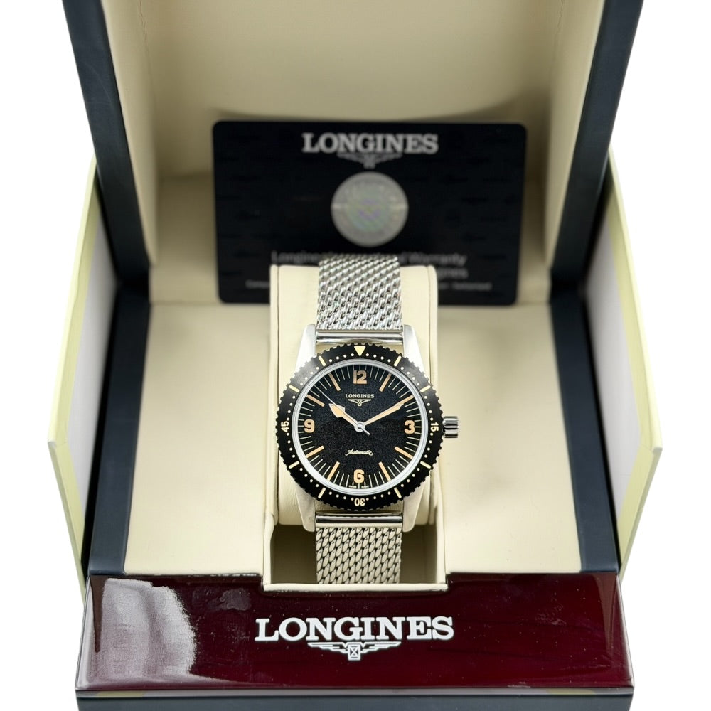 Longines - The Longines Skin Diver Watch - L2.822.4