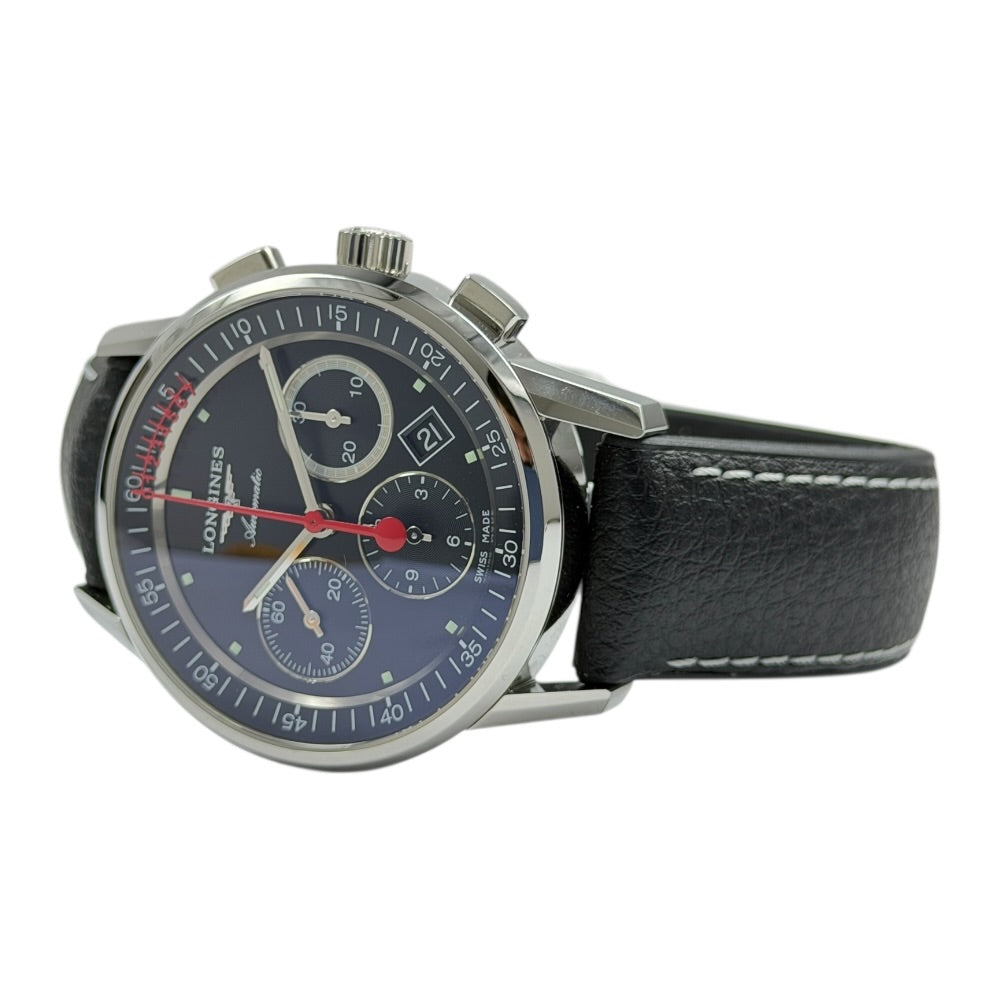 Longines Column-Wheel Chronograph - L4.754.4.52.4