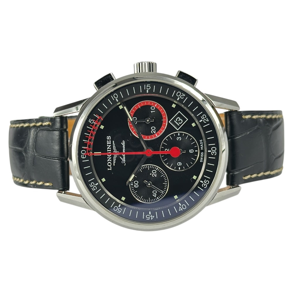 Longines Column-Wheel Chronograph - L4.754.4.52.4