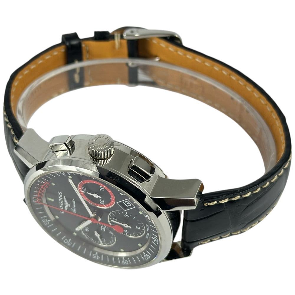 Longines Column-Wheel Chronograph - L4.754.4.52.4