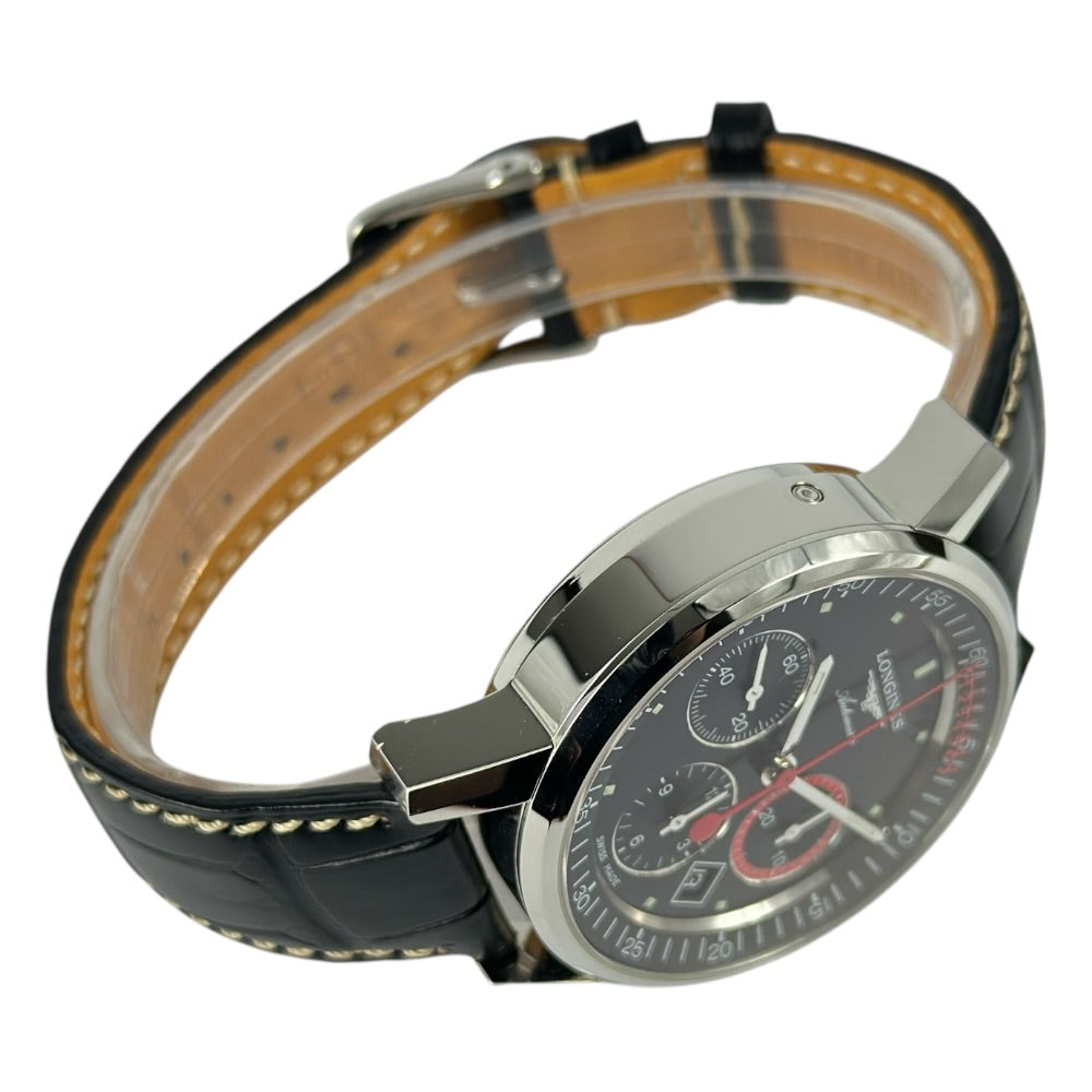 Longines Column-Wheel Chronograph - L4.754.4.52.4