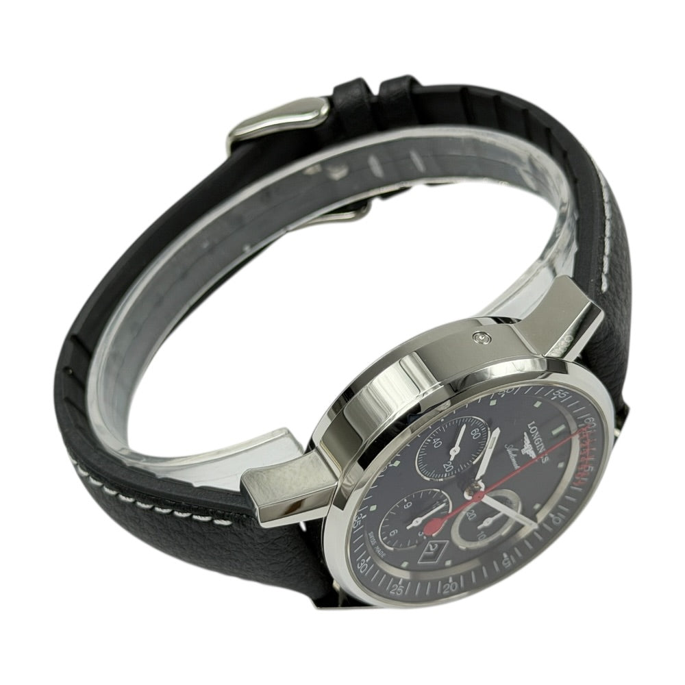 Longines Column-Wheel Chronograph - L4.754.4.52.4