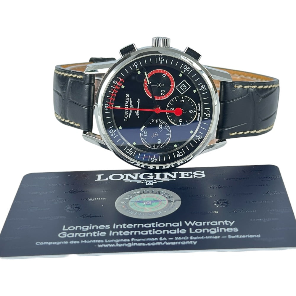 Longines Column-Wheel Chronograph - L4.754.4.52.4