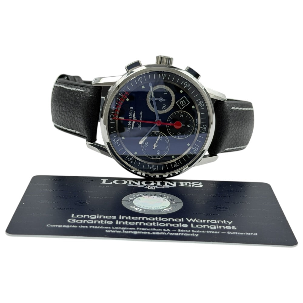 Longines Column-Wheel Chronograph - L4.754.4.52.4