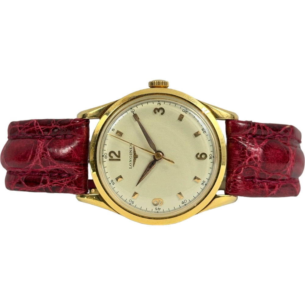 Longines Handaufzug Vintage Gold