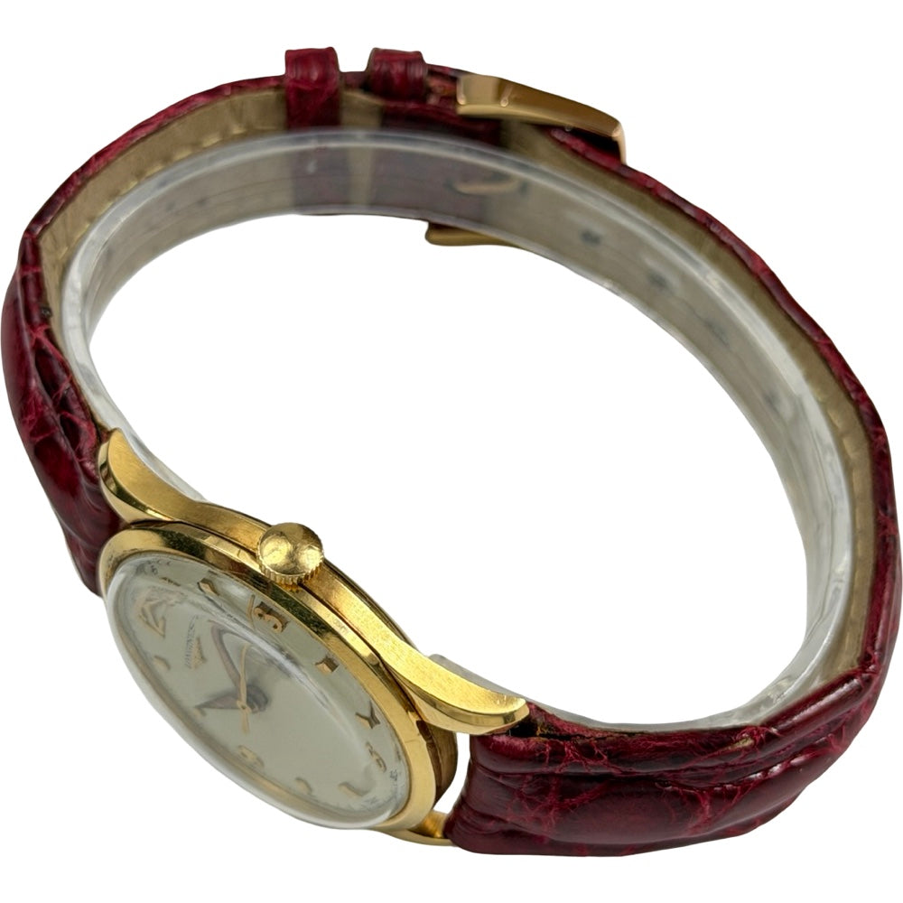 Longines Handaufzug Vintage Gold