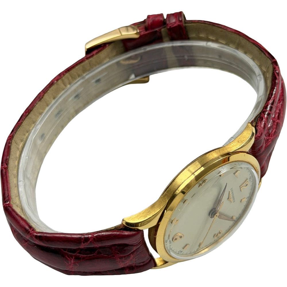 Longines Handaufzug Vintage Gold