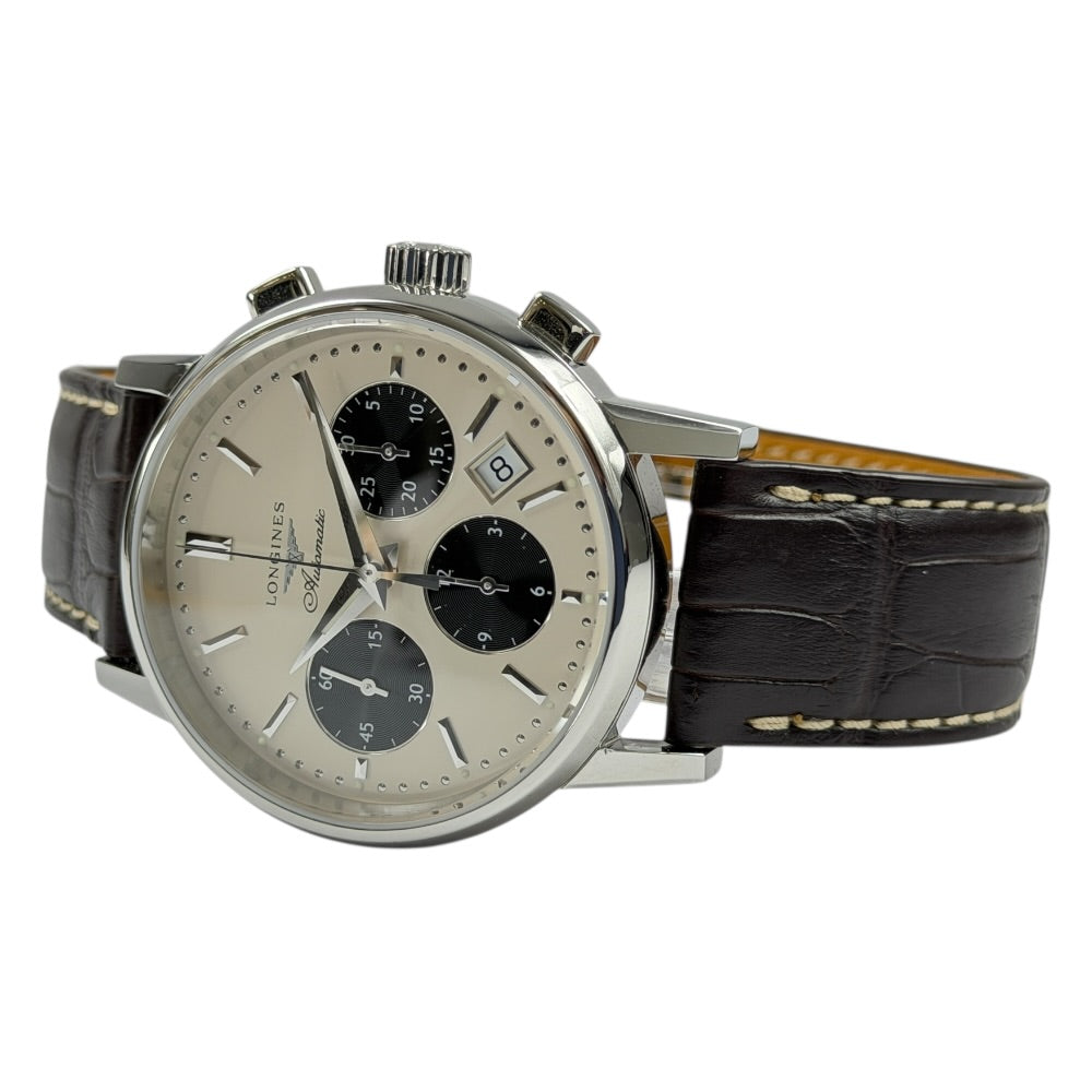Longines Heritage Column-Wheel Chronograph - L2.733.4.02.2