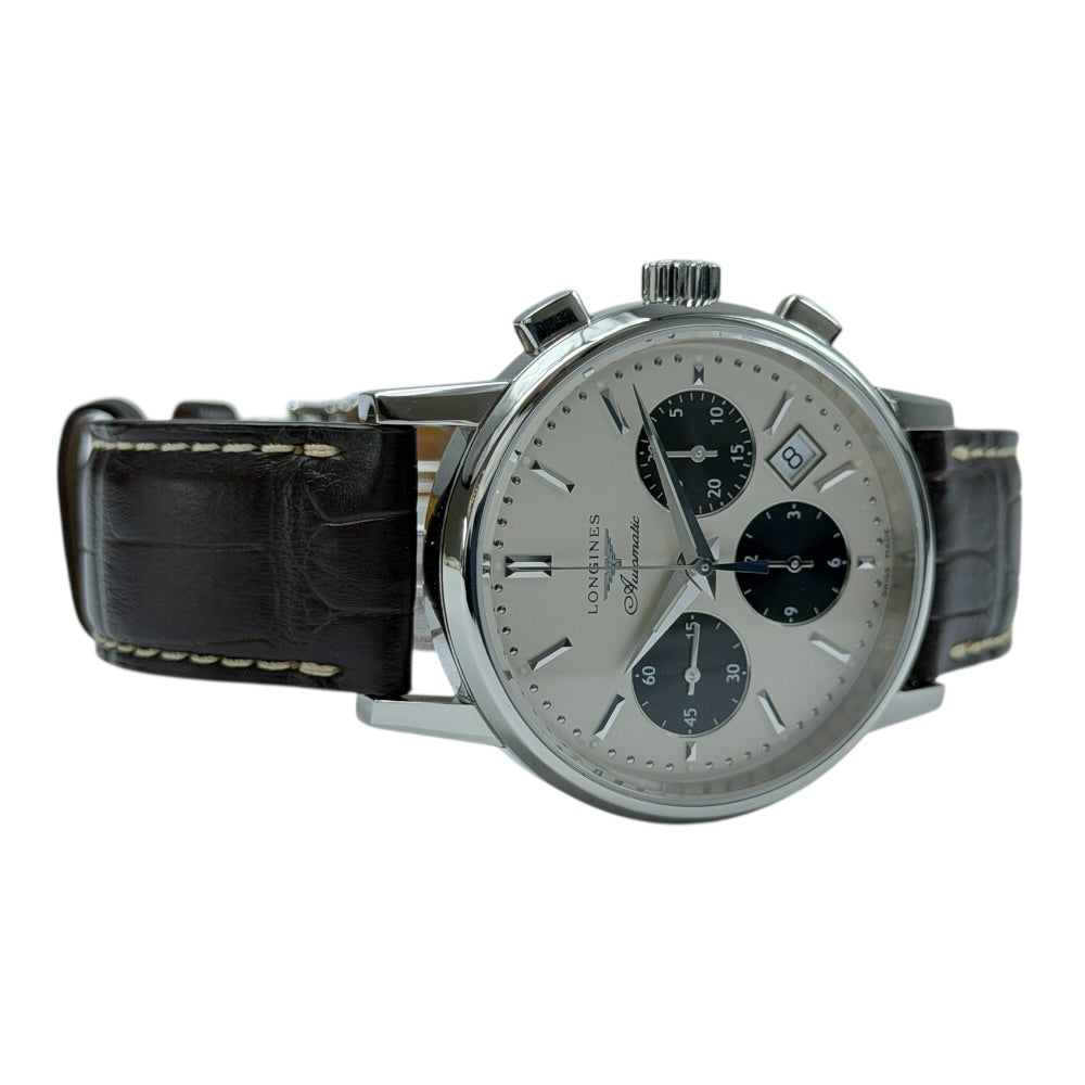 Longines Heritage Column-Wheel Chronograph - L2.733.4.02.2
