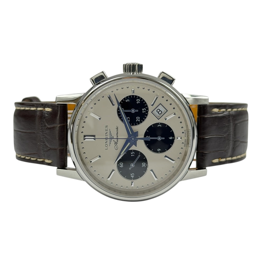 Longines Heritage Column-Wheel Chronograph - L2.733.4.02.2