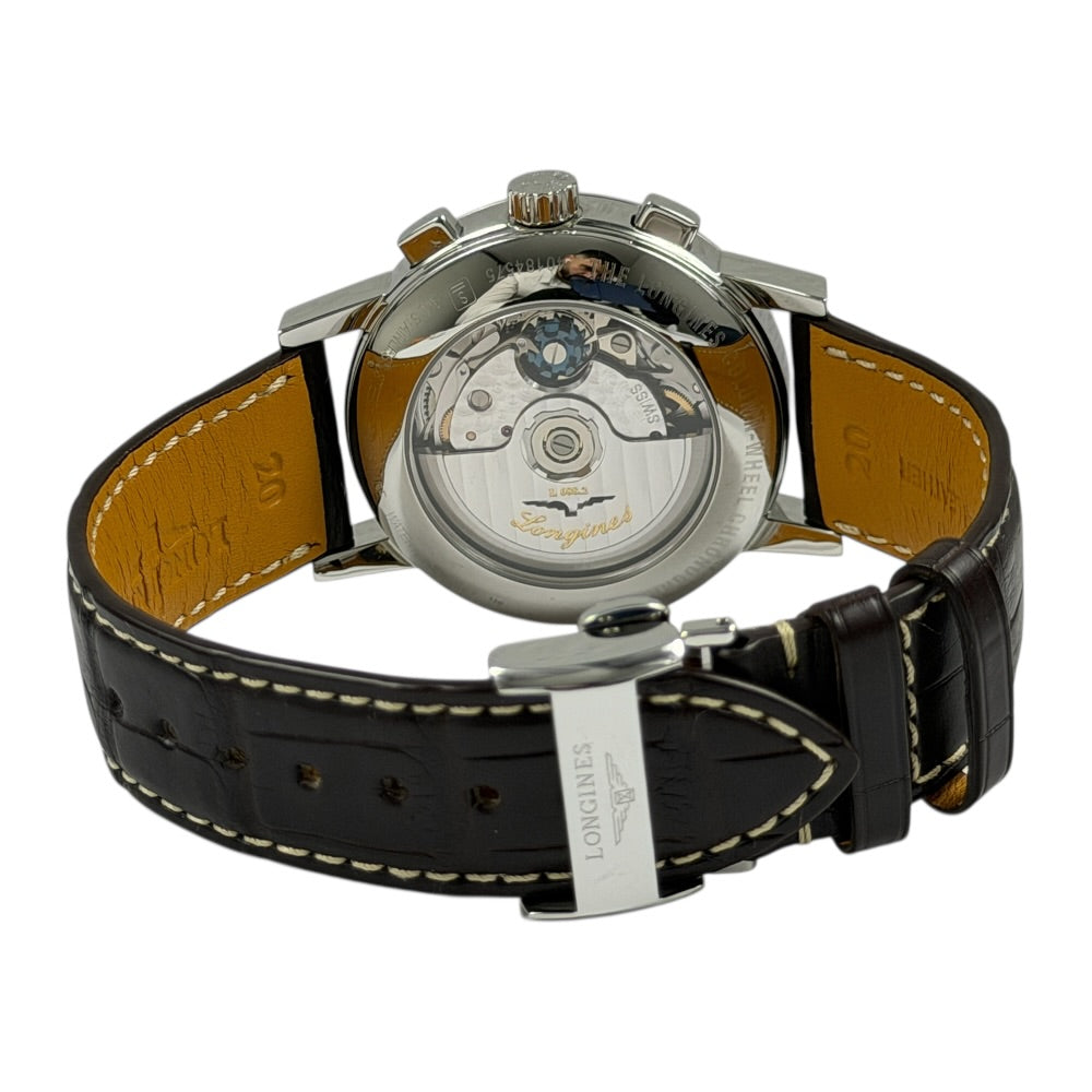 Longines Heritage Column-Wheel Chronograph - L2.733.4.02.2