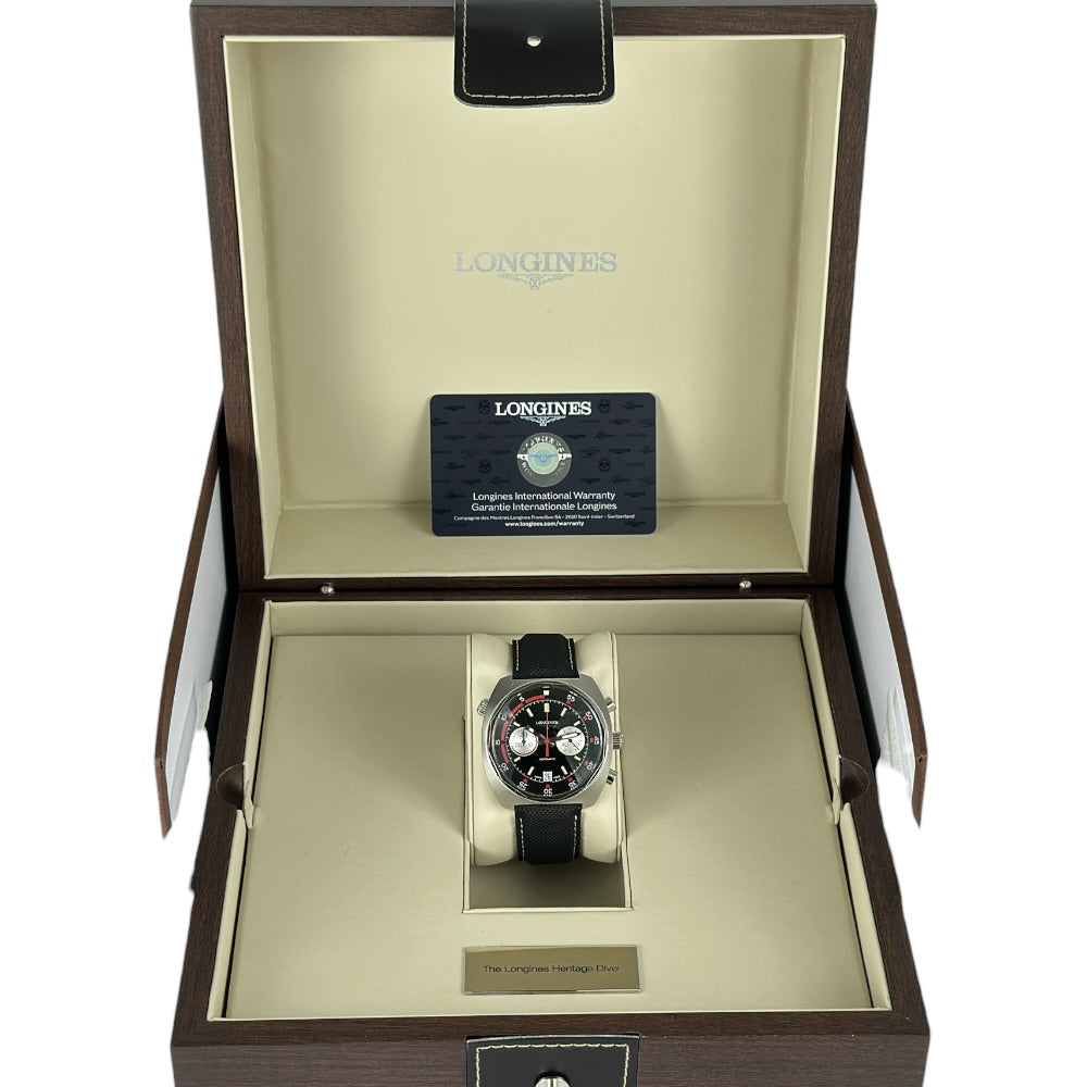 Longines Heritage Diver Chronograph - L2.796.4.52.2