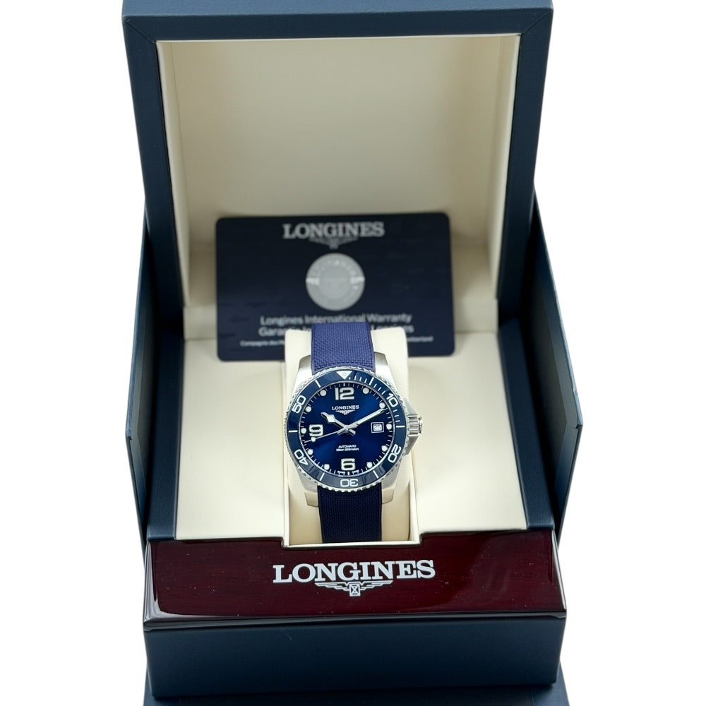 Longines HydroConquest 41mm - L3.781.4.96.9