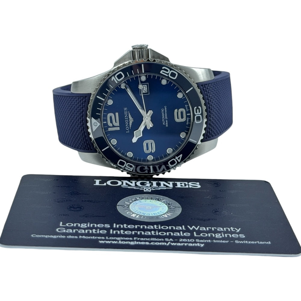 Longines HydroConquest 41mm - L3.781.4.96.9