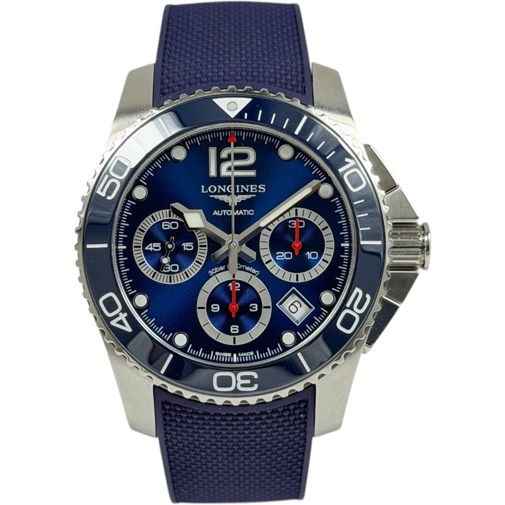 Longines HydroConquest Chronograph - L3.883.4.96.9 auf Stargold.ch erhältlich.