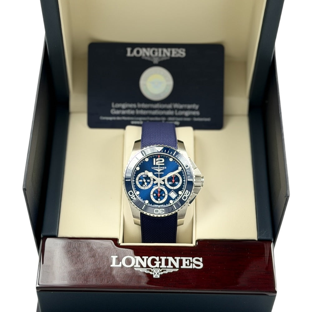 Longines HydroConquest Chronograph - L3.883.4.96.9