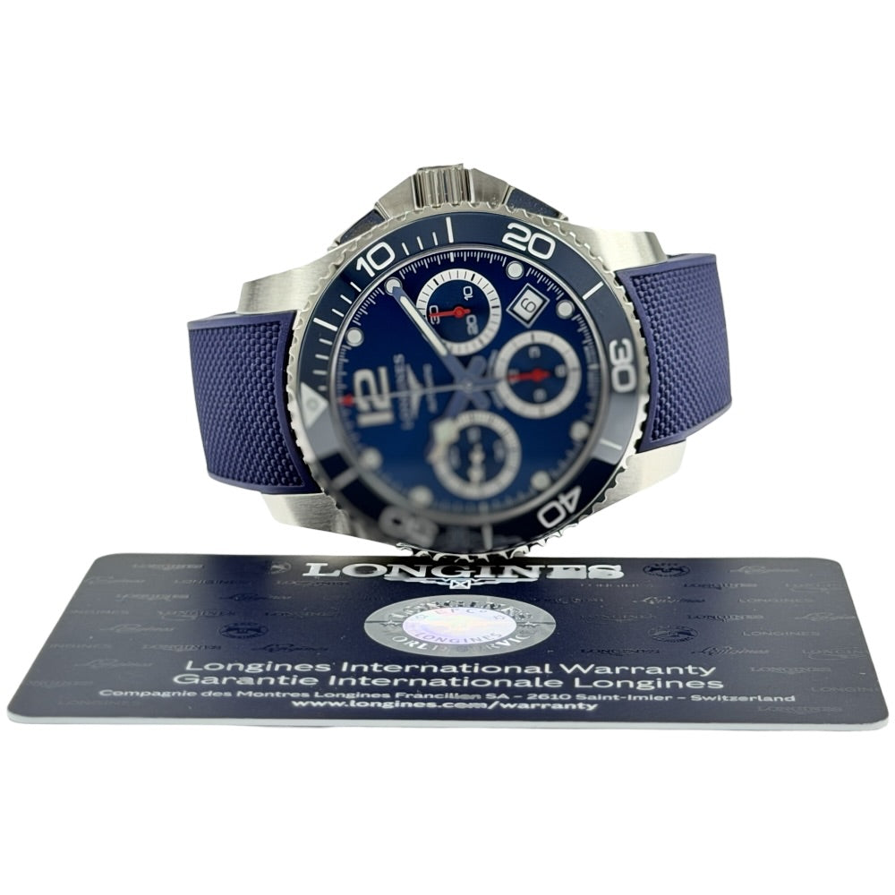 Longines HydroConquest Chronograph - L3.883.4.96.9