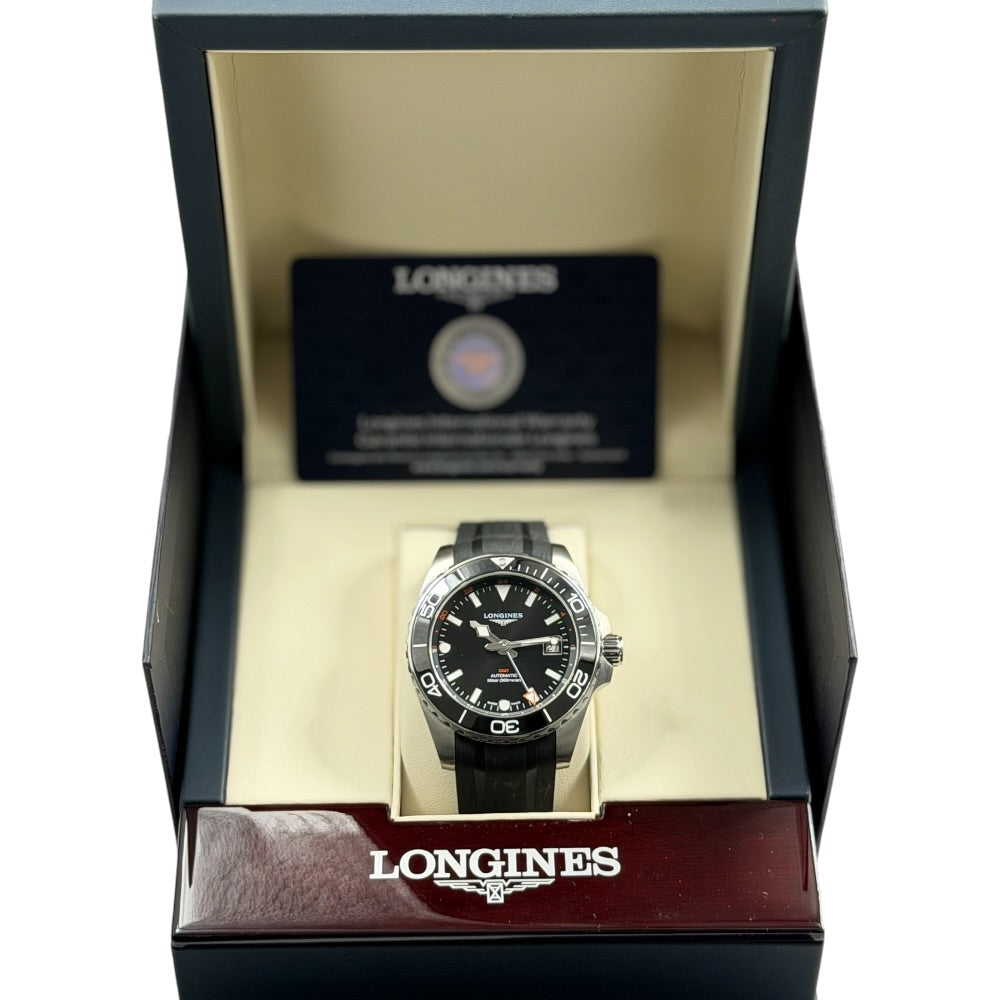 Longines HydroConquest GMT 41mm - L3.790.4.56.9