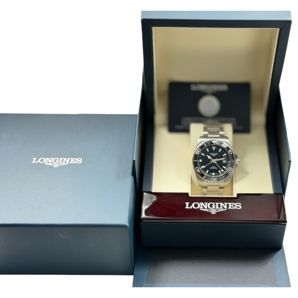 Longines HydroConquest GMT 41mm - L3.790.4.56.6