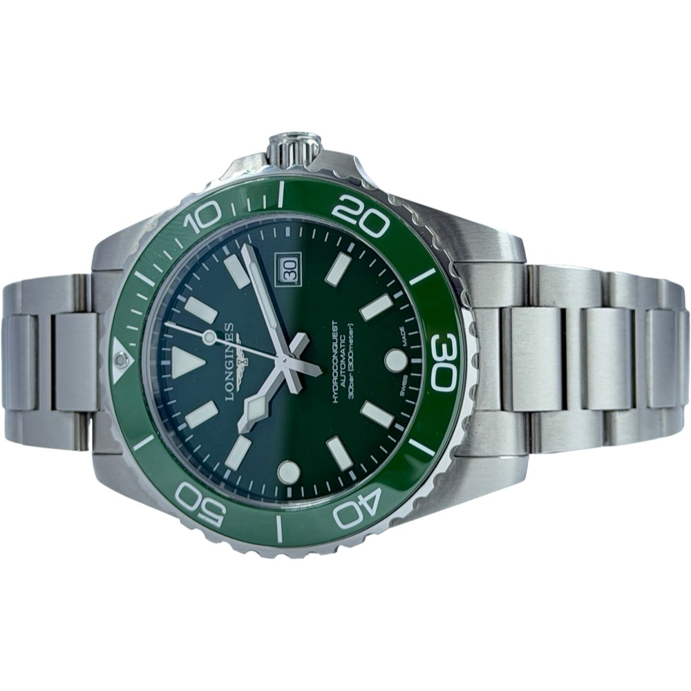 Longines HydroConquest Grün - L3.788.4.06.6