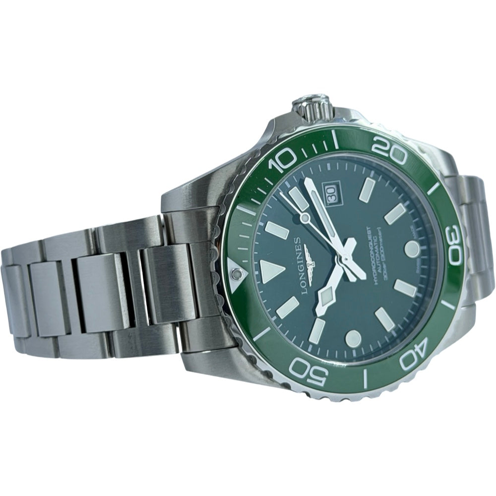 Longines HydroConquest Grün - L3.788.4.06.6