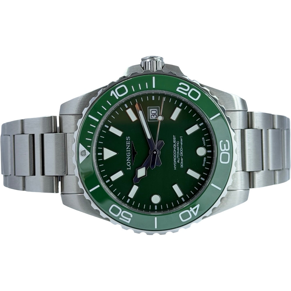 Longines HydroConquest Grün - L3.788.4.06.6