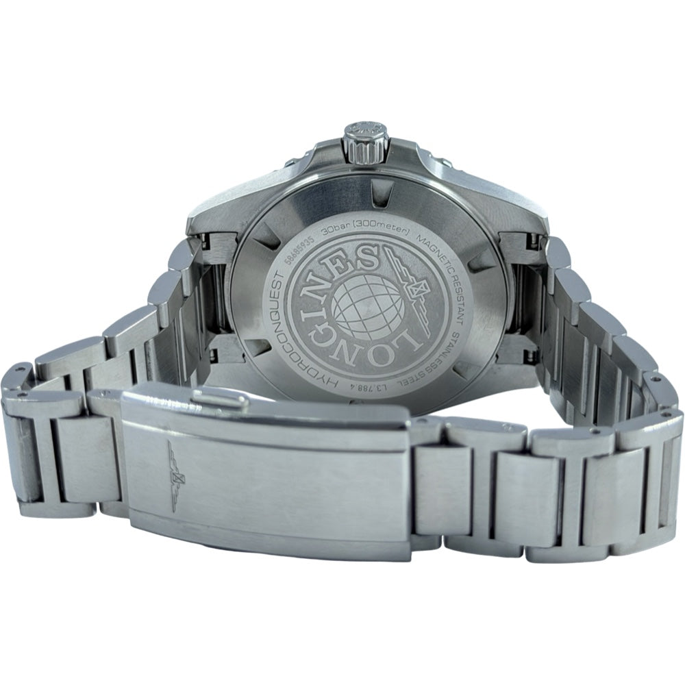 Longines HydroConquest Grün - L3.788.4.06.6