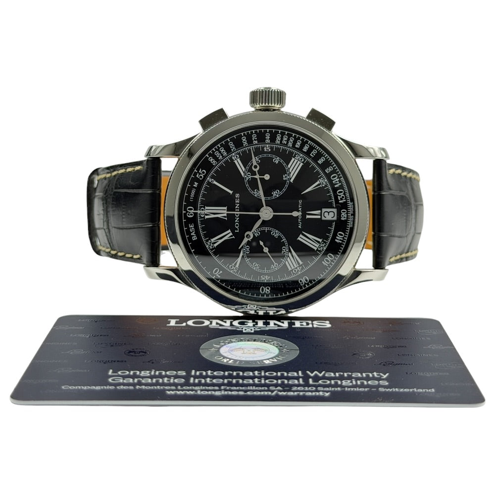 Longines Lindbergh's Atlantic Voyage - L2.730.4.58.0