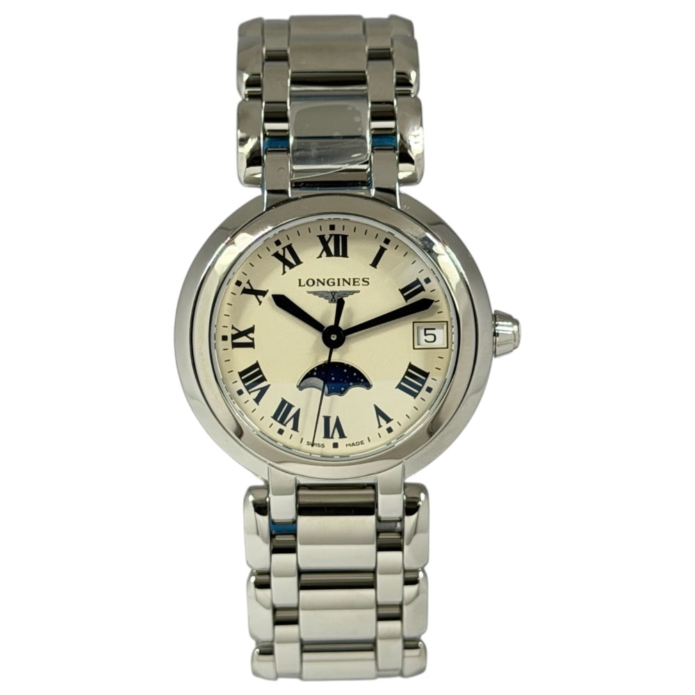 Longines PrimaLuna - L8.115.4.71.6 auf Stargold.ch erhältlich.