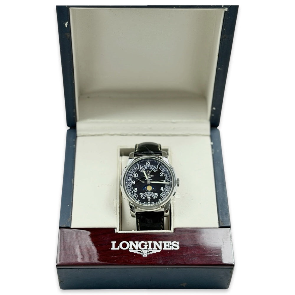 Longines Saint-Imier Retrograde Moonphase - L2.764.4.53.6