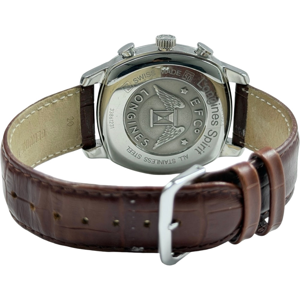 Longines Spirit Chronograph - L2.705.4