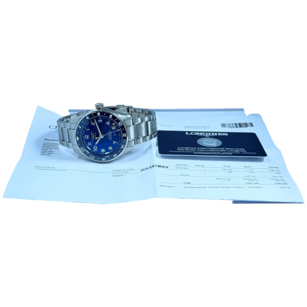 Longines Spirit Zulu - L3.812.4.93.6
