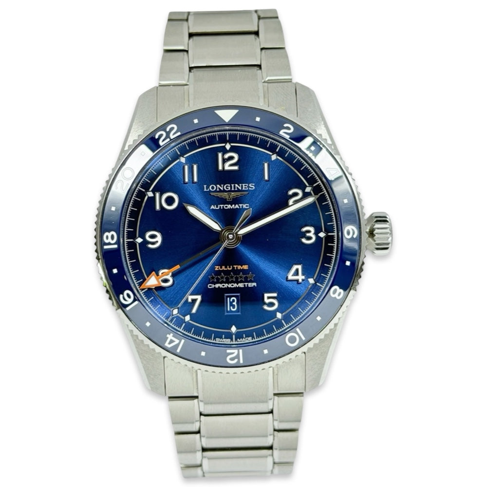 Longines Spirit Zulu Time - L3.812.4.93.2 auf Stargold.ch erhältlich.