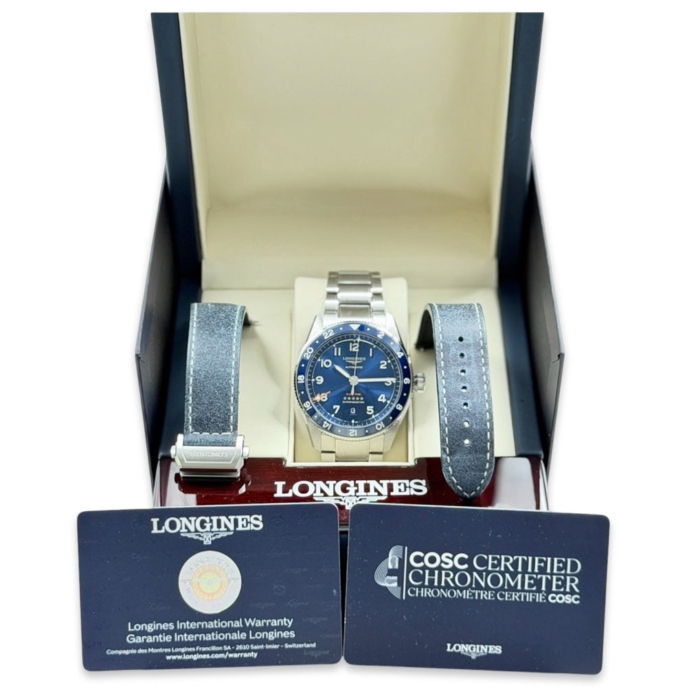 Longines Spirit Zulu Time - L3.812.4.93.2