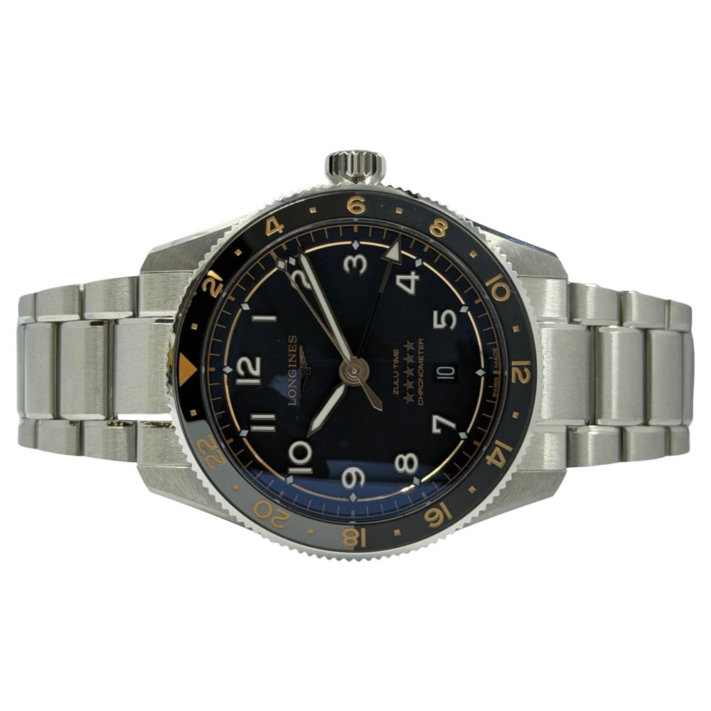 Longines Spirit Zulu Time 42mm - L3.812.4.50.6