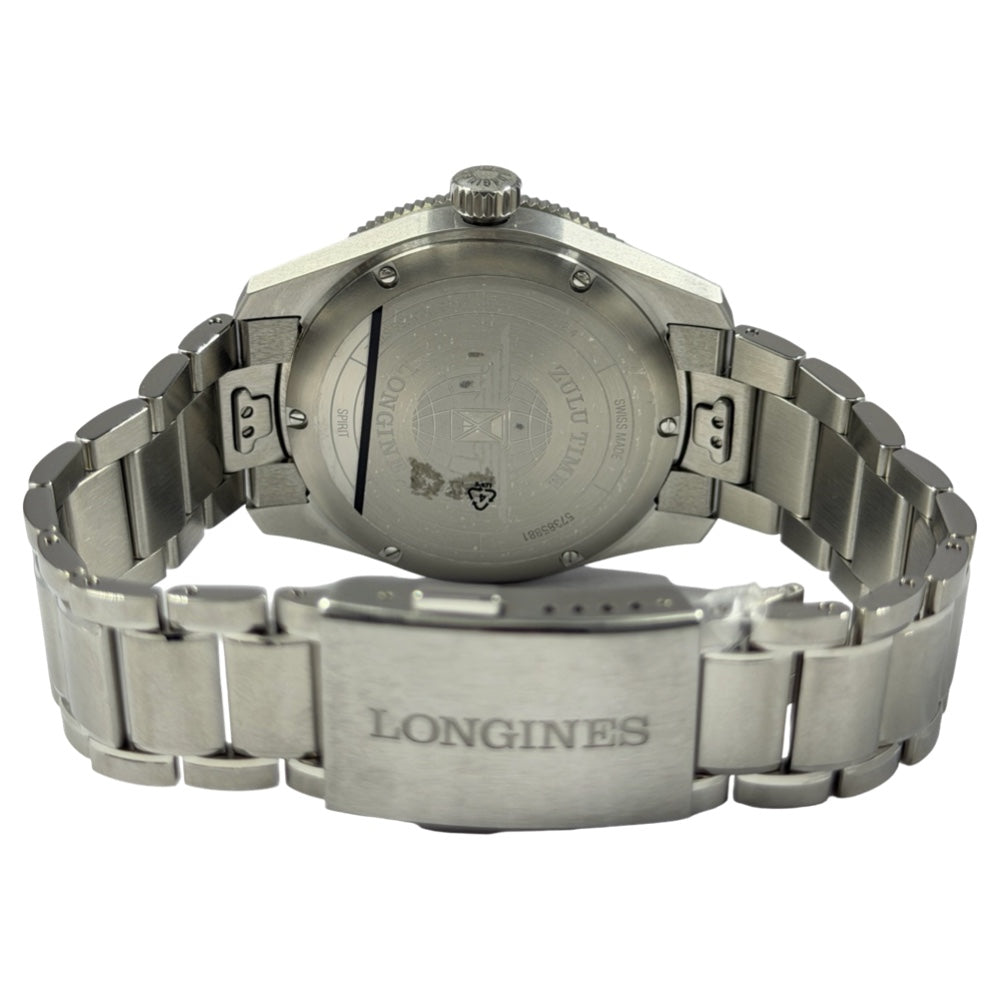 Longines Spirit Zulu Time 42mm - L3.812.4.50.6