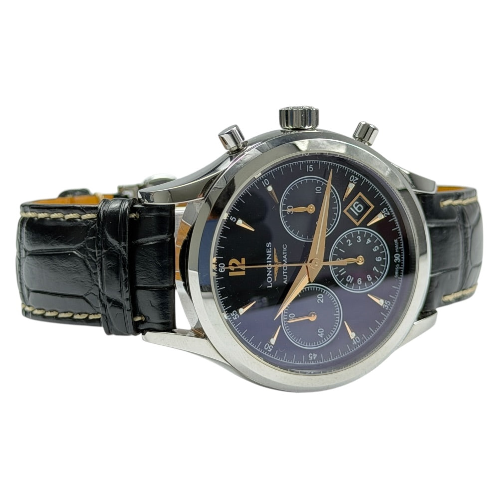 Longines Column-Wheel Chronograph - L2.750.4.56.0