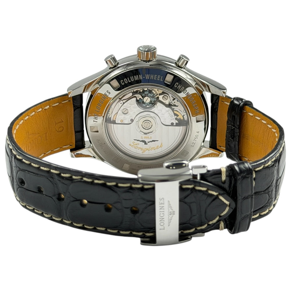 Longines Column-Wheel Chronograph - L2.750.4.56.0