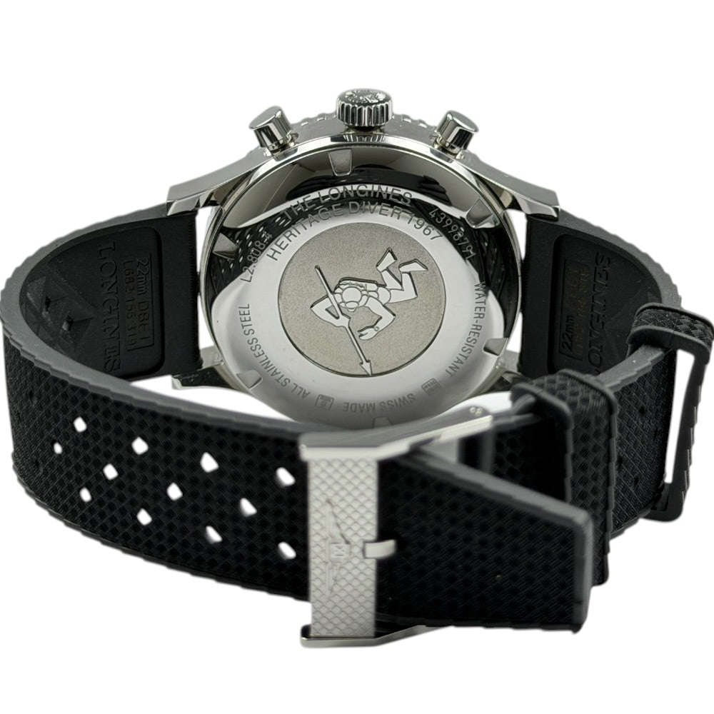 Longines Heritage Diver 1967 - L2.808.4.52.0