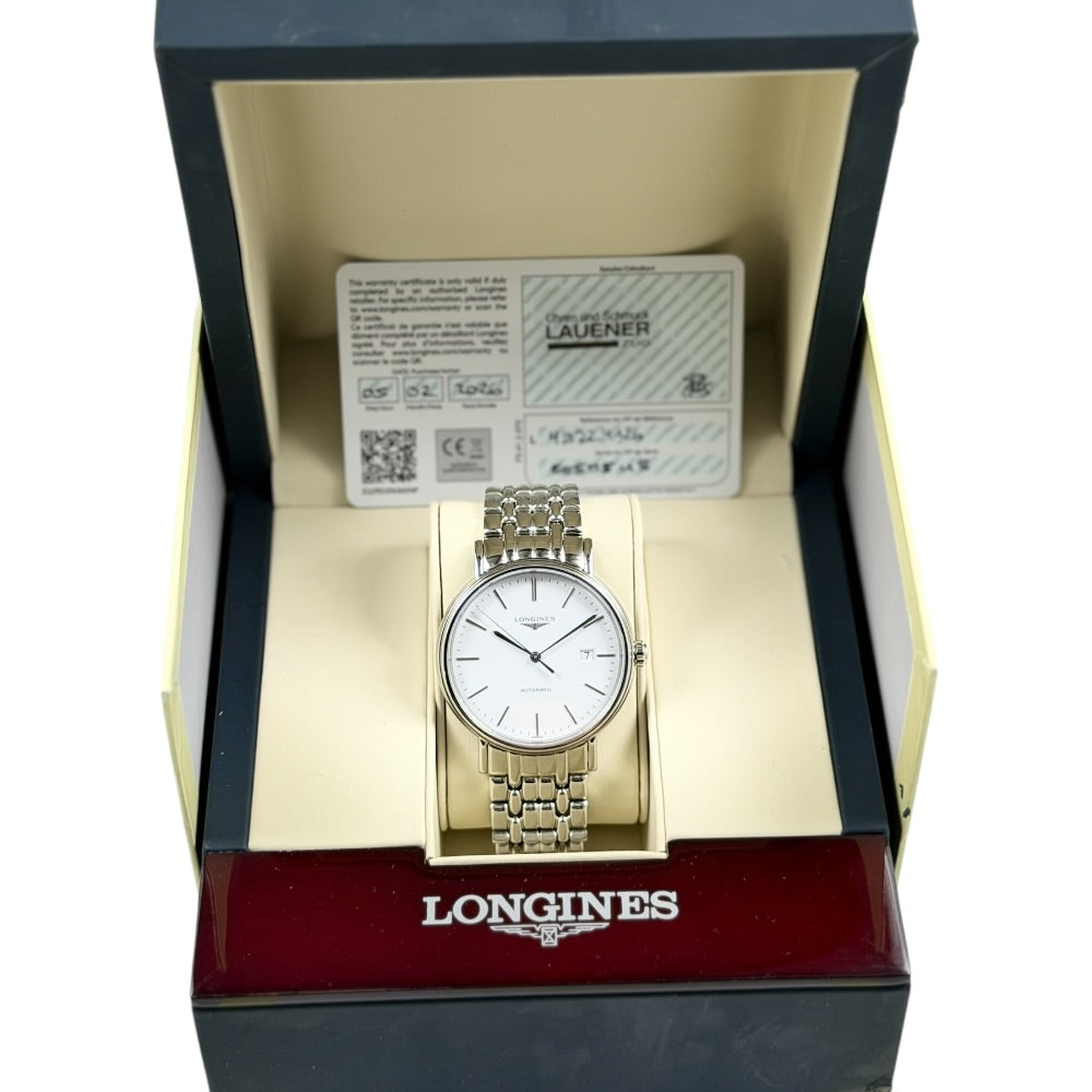 Longines Présence 40mm – L4.922.4.12.6