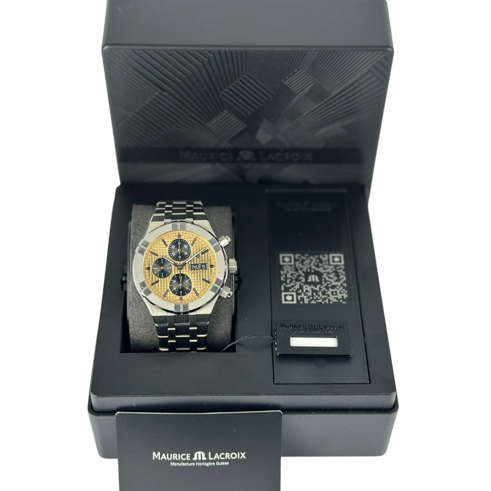 Maurice Lacroix Aikon Automatik Chrono Titan - AI6038-TT032