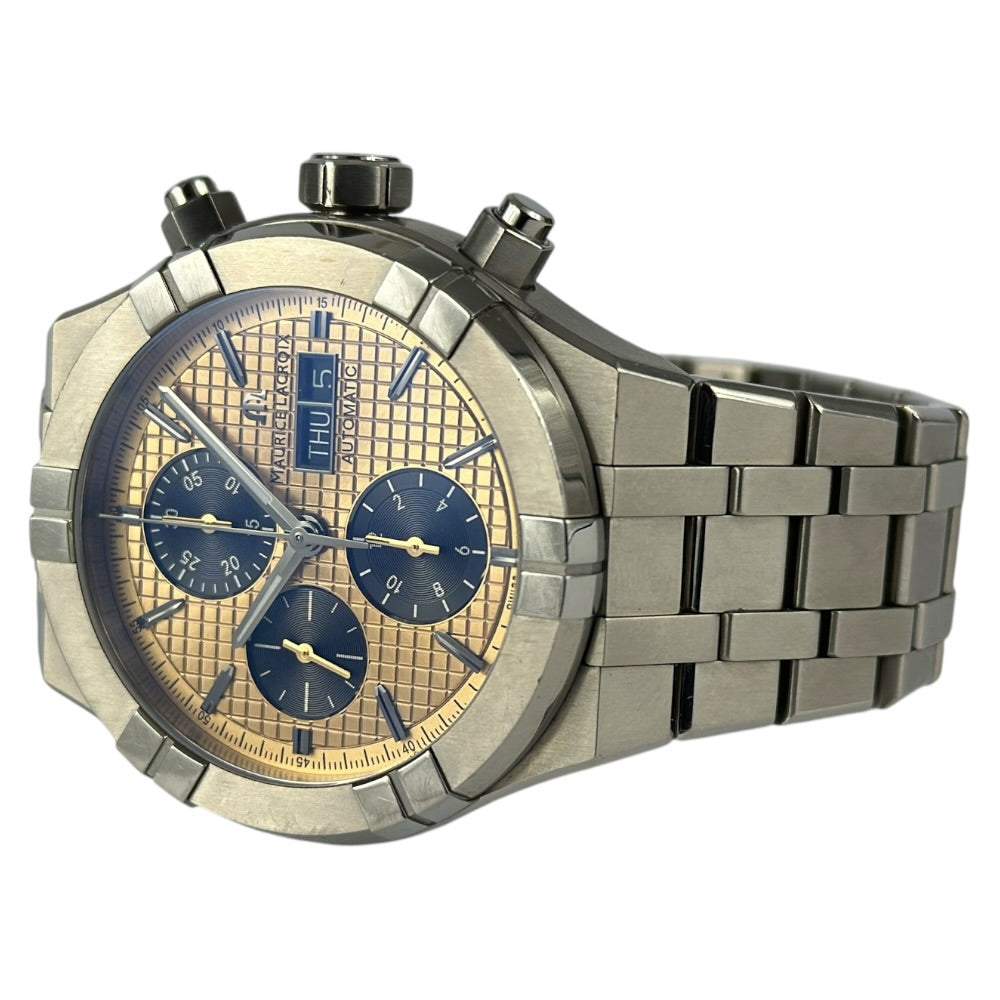 Maurice Lacroix Aikon Automatik Chrono Titan - AI6038-TT032