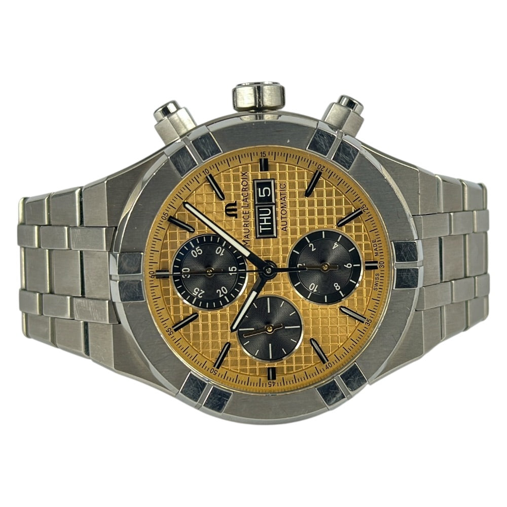 Maurice Lacroix Aikon Automatik Chrono Titan - AI6038-TT032