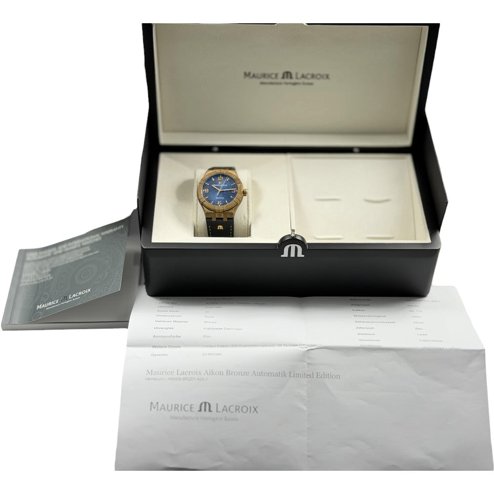 Maurice Lacroix Aikon Bronze Limited Edition - AI6008-BRZ01