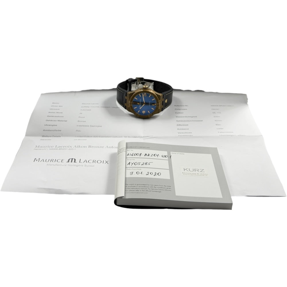 Maurice Lacroix Aikon Bronze Limited Edition - AI6008-BRZ01