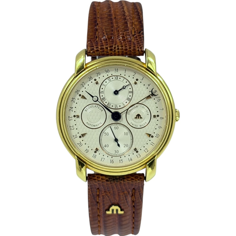 Maurice Lacroix Masterpiece Regulateur Masterpiece - 19275 auf Stargold.ch erhältlich.