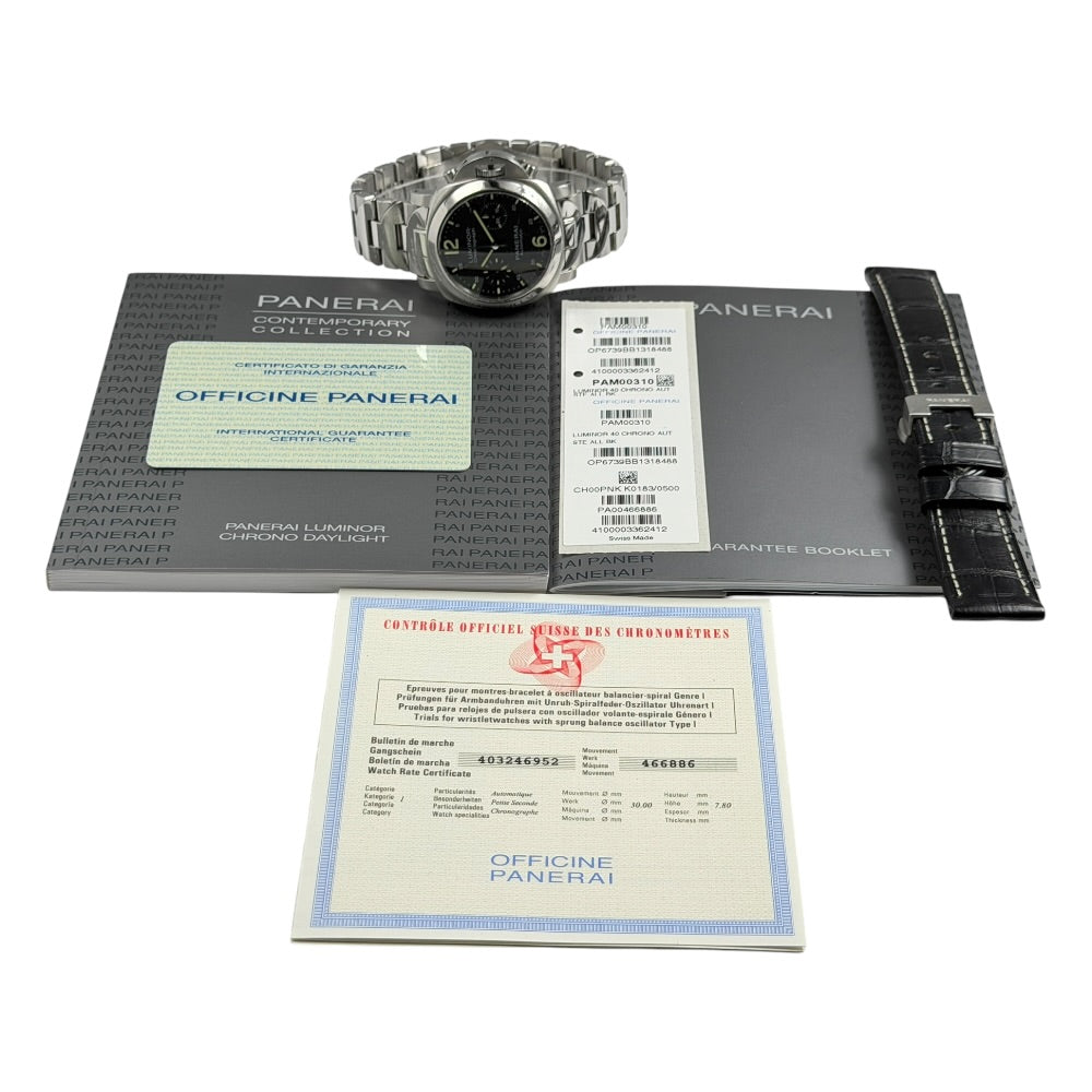 Officine Panerai Luminor Chronograph 40 - PAM310