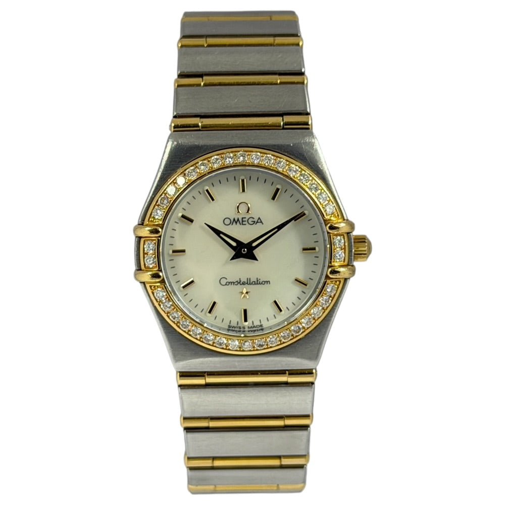 Omega Constellation Damenuhr - 1272.70.00 auf Stargold.ch erhältlich.