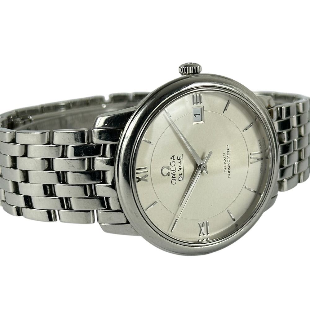 Omega De Ville Prestige Pre-Owned Herrenuhr - 168.2082